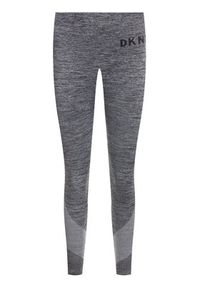 DKNY Sport Legginsy DP8P1765 Szary Slim Fit. Kolor: szary. Materiał: syntetyk. Styl: sportowy #5