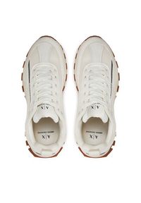 Armani Exchange Sneakersy XUX194 XV793 N481 Biały. Kolor: biały #5