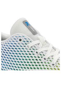 Kolorowe Sneakersy Rieker Wygodne Buty Damskie. Kolor: biały. Materiał: materiał. Szerokość cholewki: normalna. Wzór: kolorowy #3