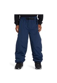 Spodnie snowboardowe męskie DC Shoes Primo Technical Snow 10K. Kolor: niebieski. Materiał: poliamid. Sezon: zima. Sport: snowboard #1