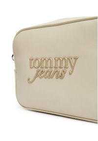 Tommy Jeans Torebka Tjw Must Camera Bag AW0AW18451 Kremowy. Kolor: kremowy. Materiał: skórzane #5