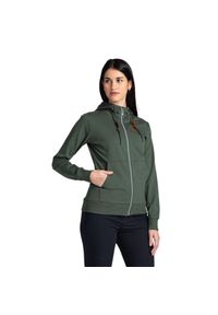 Bluza damska Kilpi Tarali. Kolor: zielony #1