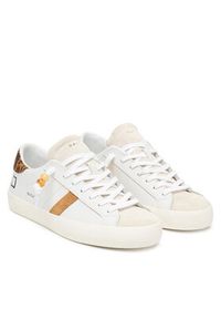 D.A.T.E. Sneakersy Hill Low W441-HL-CA Biały. Kolor: biały. Materiał: skóra #2