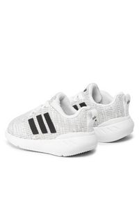 Adidas - adidas Sneakersy Swift Run 22 El I GW8187 Szary. Kolor: szary. Materiał: materiał. Sport: bieganie #6