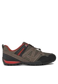 Geox Sneakersy Uomo Snake U4507C 014EK C1B6B Szary. Kolor: szary #1