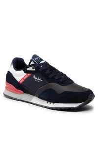 Sneakersy Pepe Jeans. Kolor: niebieski