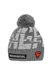 Czapka zimowa męska Rossignol Hero Pompon. Kolor: szary. Sezon: zima