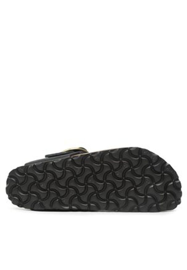 Birkenstock Japonki Gizeh Big Buckle 1024107 Czarny. Kolor: czarny. Materiał: skóra, nubuk