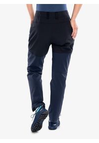 Haglöfs - Spodnie trekkingowe damskie Haglofs Mid Standard Pant. Kolor: niebieski. Sport: turystyka piesza