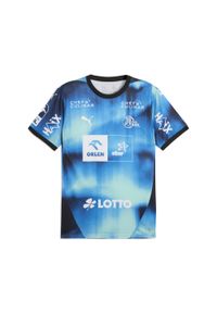 Puma - Męska koszulka wyjazdowa THW Kiel 25/26 PUMA. Kolor: niebieski. Sport: bieganie #1