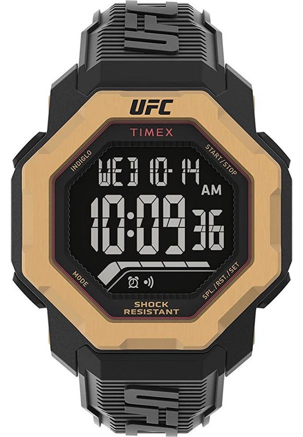 Zegarek Timex Zegarek męski Timex TW2V89000 czarny. Kolor: czarny