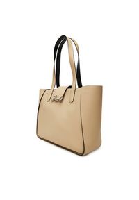 Karl Lagerfeld - KARL LAGERFELD Torebka A3W30133 Beżowy. Kolor: beżowy. Materiał: skórzane