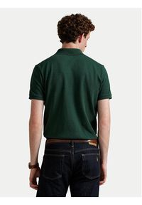 Polo Ralph Lauren Polo 710536856489 Zielony Regular Fit. Typ kołnierza: polo. Kolor: zielony. Materiał: bawełna #4