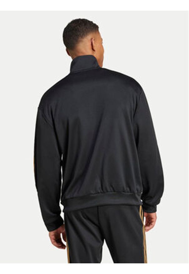 Adidas - adidas Bluza House of Tiro Nations IW8866 Czarny Loose Fit. Kolor: czarny. Materiał: bawełna, syntetyk