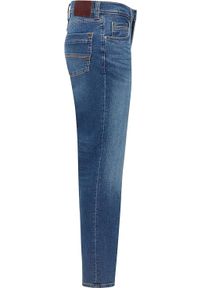 Mustang - Męskie Spodnie Jeansowe MUSTANG Washington Straight Denim Blue 1015520 5000 403 #4