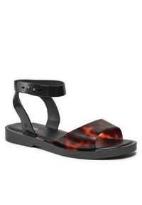 melissa - Melissa Sandały Melissa Nina Sandal Ad 33963 Czarny. Kolor: czarny