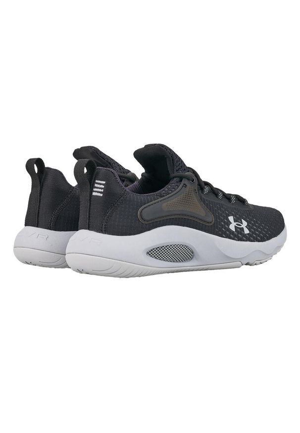 Under Armour - Męskie Buty Sportowe Hovr Rise. Kolor: czarny. Sport: turystyka piesza