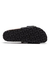 Birkenstock Klapki Madrid Big Buckle 1006523 Czarny. Kolor: czarny. Materiał: nubuk, skóra #9