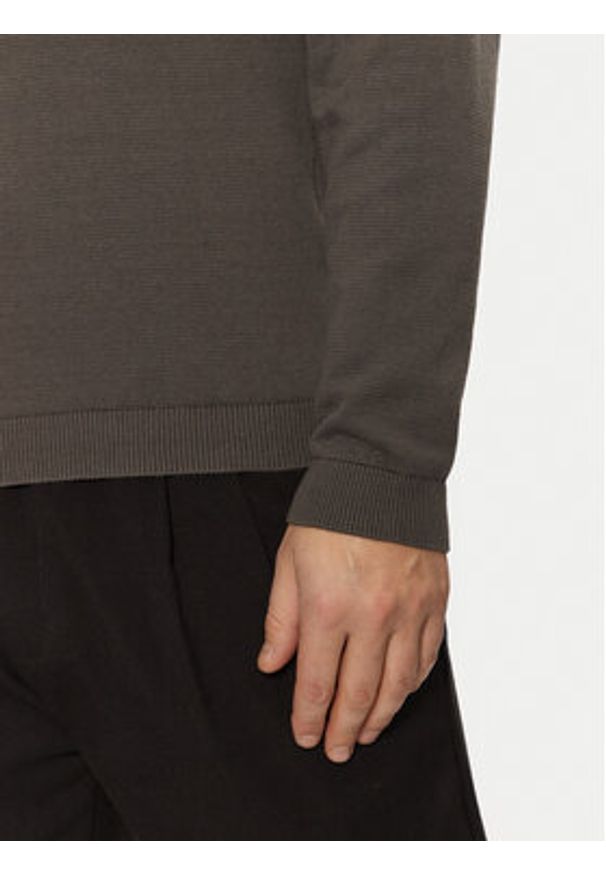 Jack & Jones - Jack&Jones Bluza Calvin 12269128 Szary Relaxed Fit. Kolor: szary. Materiał: bawełna
