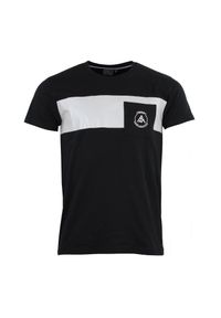 PEAK MOUNTAIN - T-shirt Peak Mountain Cabri. Kolor: szary, wielokolorowy, czarny #1