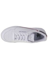 Adidas - Buty adidas Continental 80 W FV8199 białe. Okazja: na co dzień. Kolor: biały. Materiał: guma, materiał, skóra. Szerokość cholewki: normalna