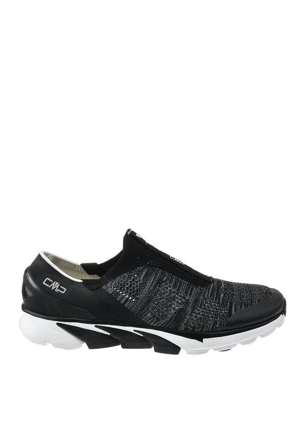 Buty turystyczne damskie CMP KNIT JABBAH. Okazja: na co dzień. Kolor: czarny