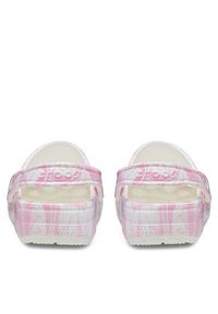 Crocs Klapki Classic Duke Print Clog 210003 Różowy. Kolor: różowy. Wzór: nadruk