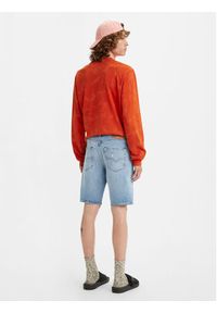 Levi's® Szorty jeansowe 501® 365120186 Niebieski Regular Fit. Kolor: niebieski. Materiał: bawełna, jeans #5