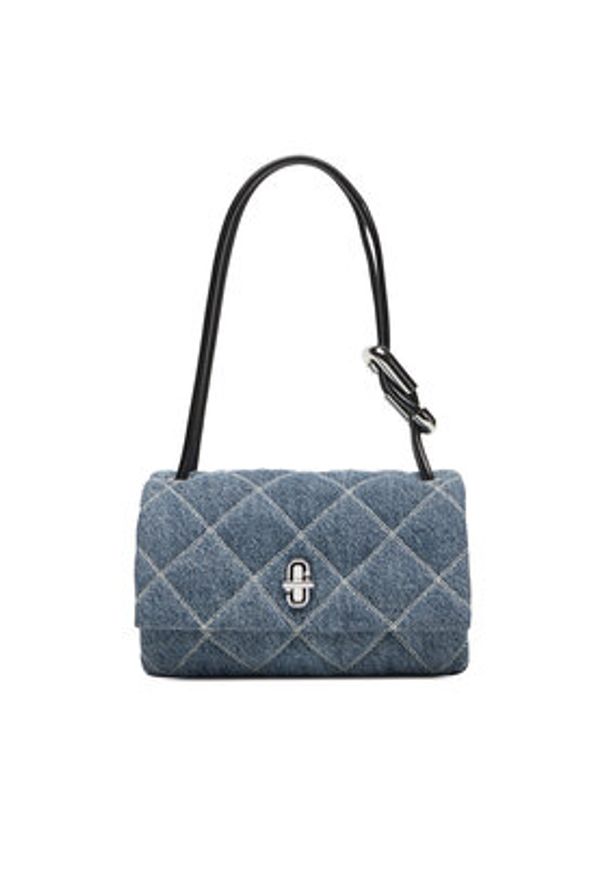 MARC JACOBS - Marc Jacobs Torebka The Quilted Denim Mini 2P5HSH013H03 Niebieski. Kolor: niebieski