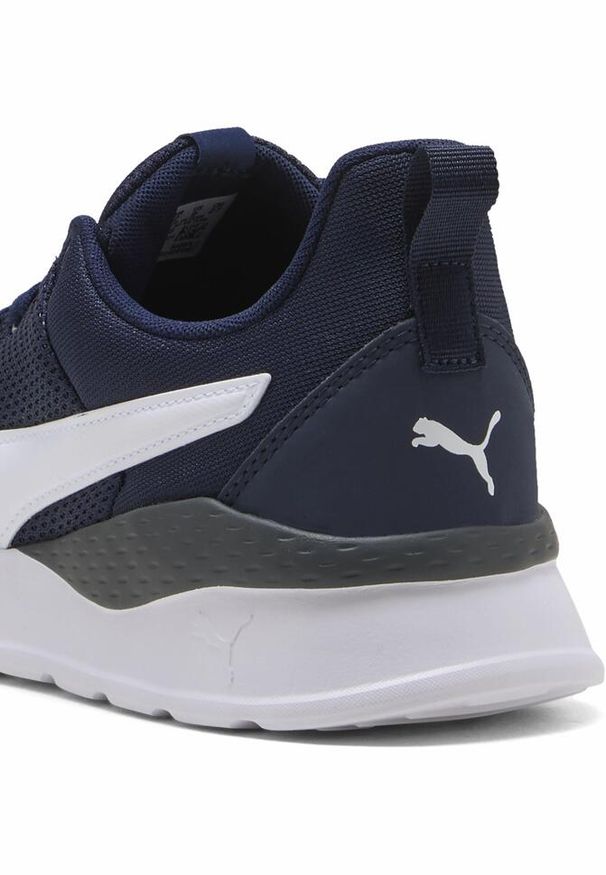 Buty Puma Anzarun Lite, Mężczyźni. Kolor: biały, wielokolorowy, niebieski. Materiał: materiał, syntetyk, tkanina