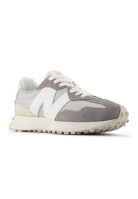 Buty unisex New Balance U327FF – szare. Okazja: na co dzień. Kolor: szary. Materiał: guma, materiał, zamsz, skóra, syntetyk. Szerokość cholewki: normalna #3
