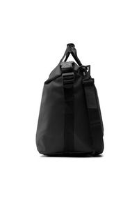 Rains Torba weekendowa Hilo Weekend Bag W3 14200 Czarny. Kolor: czarny. Materiał: materiał #3