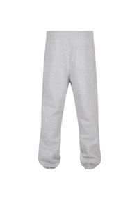 Urban Classics - Męskie Spodnie Dresowe. Kolor: szary. Materiał: dresówka. Długość: długie