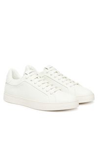 Emporio Armani Sneakersy EM003844 AF20004 U0003 Biały. Kolor: biały. Materiał: skóra