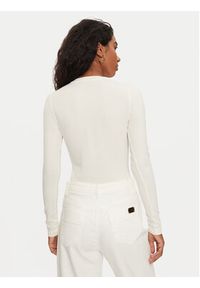 Guess Body W4BP41 J1314 Écru Slim Fit. Materiał: bawełna #3