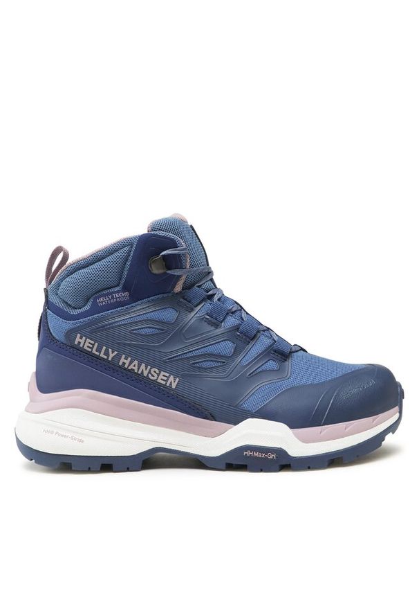 Trekkingi Helly Hansen. Kolor: niebieski. Sport: turystyka piesza