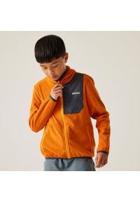 Regatta - Polar turystyczny dziecięcy Frankie F/Z. Kolor: pomarańczowy. Materiał: polar #1