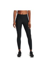 Legginsy Under Armour HeatGear HiRise Leg NS, Czarny, Kobiety. Kolor: czarny, biały, wielokolorowy