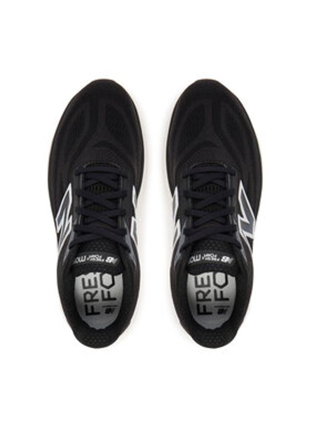 New Balance Buty do biegania More V6 WMORGR6 Czarny. Kolor: czarny. Materiał: materiał