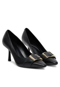 DKNY Szpilki K3544717 Czarny. Kolor: czarny. Materiał: skóra. Obcas: na szpilce #3