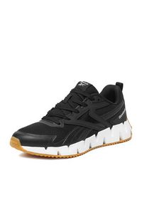 Reebok Sneakersy CEO-ZIG VECTOR AR30153M-BWZ Czarny. Kolor: czarny. Materiał: materiał #5