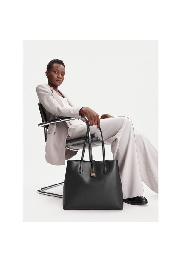 Karl Lagerfeld - Torebka KARL LAGERFELD. Kolor: czarny