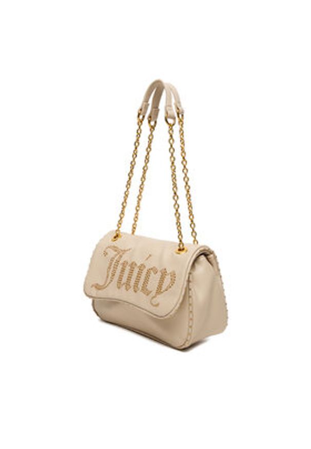 Juicy Couture Torebka EO-BEJXT8798WVP Beżowy. Kolor: beżowy