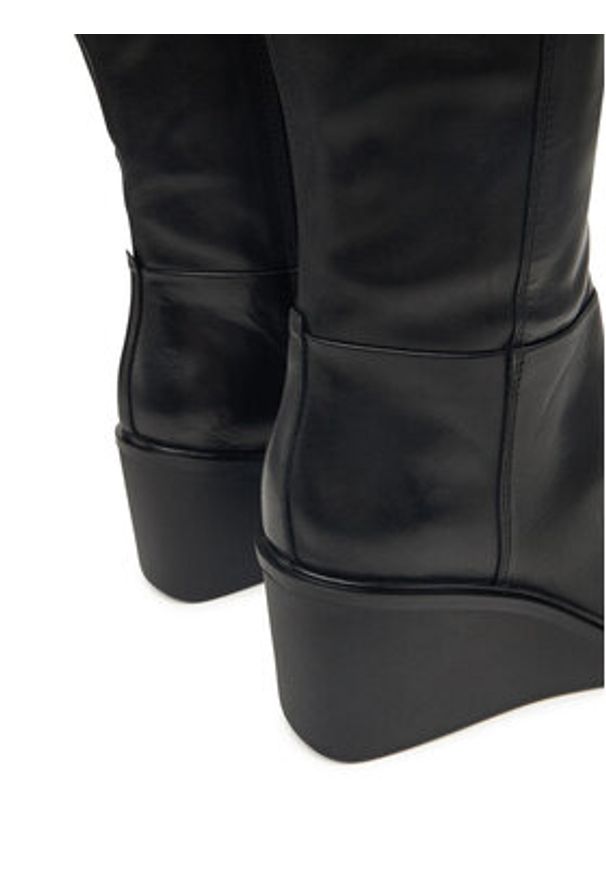 Vagabond Shoemakers Kozaki Deena 5832-001-20 Czarny. Kolor: czarny. Materiał: skóra