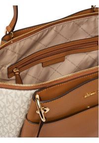 MICHAEL Michael Kors Torebka 30T6GX5T7B Kremowy. Kolor: kremowy. Materiał: skórzane #5