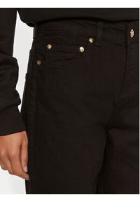 Just Cavalli Jeansy 77PAB513 Czarny Flare Fit. Kolor: czarny #4