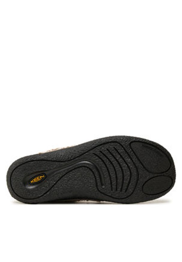 keen - Keen Klapki Howser III Slide 1029437 Beżowy. Kolor: beżowy. Materiał: materiał
