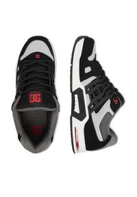 DC Shoes Sneakersy EO-AT-2 DC02906002 Czarny. Kolor: czarny. Materiał: nubuk, skóra #4