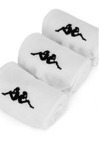 Kappa Skarpety KR_GOAL_SS25 (3-PACK) Biały. Kolor: biały. Materiał: materiał, bawełna