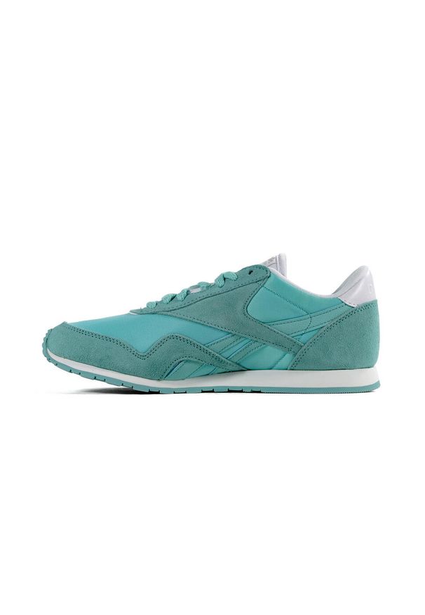 Reebok - Buty na co dzień damskie REEBOK CL NYLON SLIM PIGMENT siateczka. Okazja: na co dzień. Kolor: wielokolorowy. Materiał: nylon. Model: Reebok Nylon